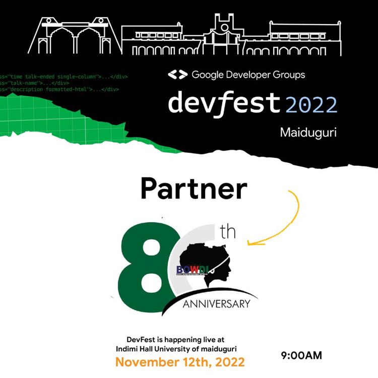 Digital Inclusion: #Devfest Event Maiduguri