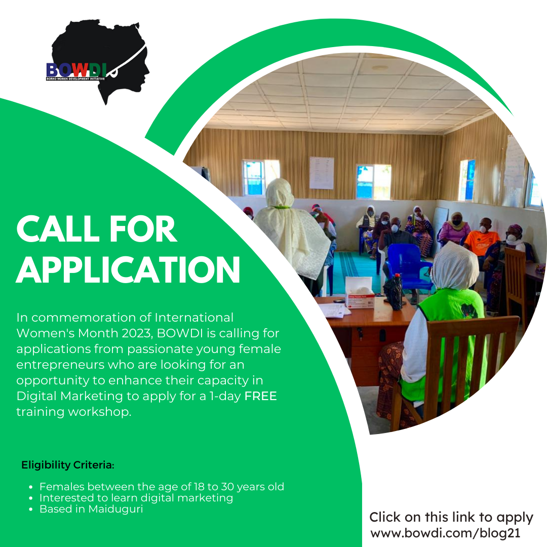 Call for application