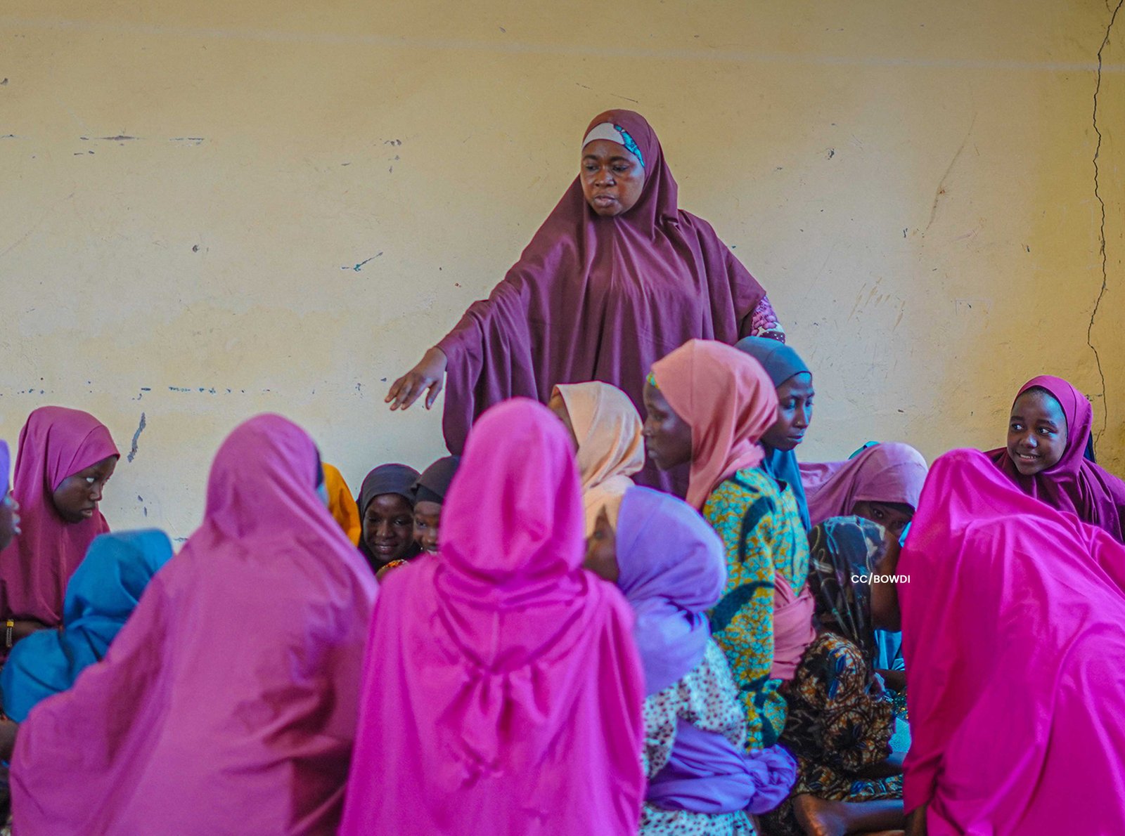 Recovery and Peace Building of the Conflict-Affected Communities in the North-East Nigeria