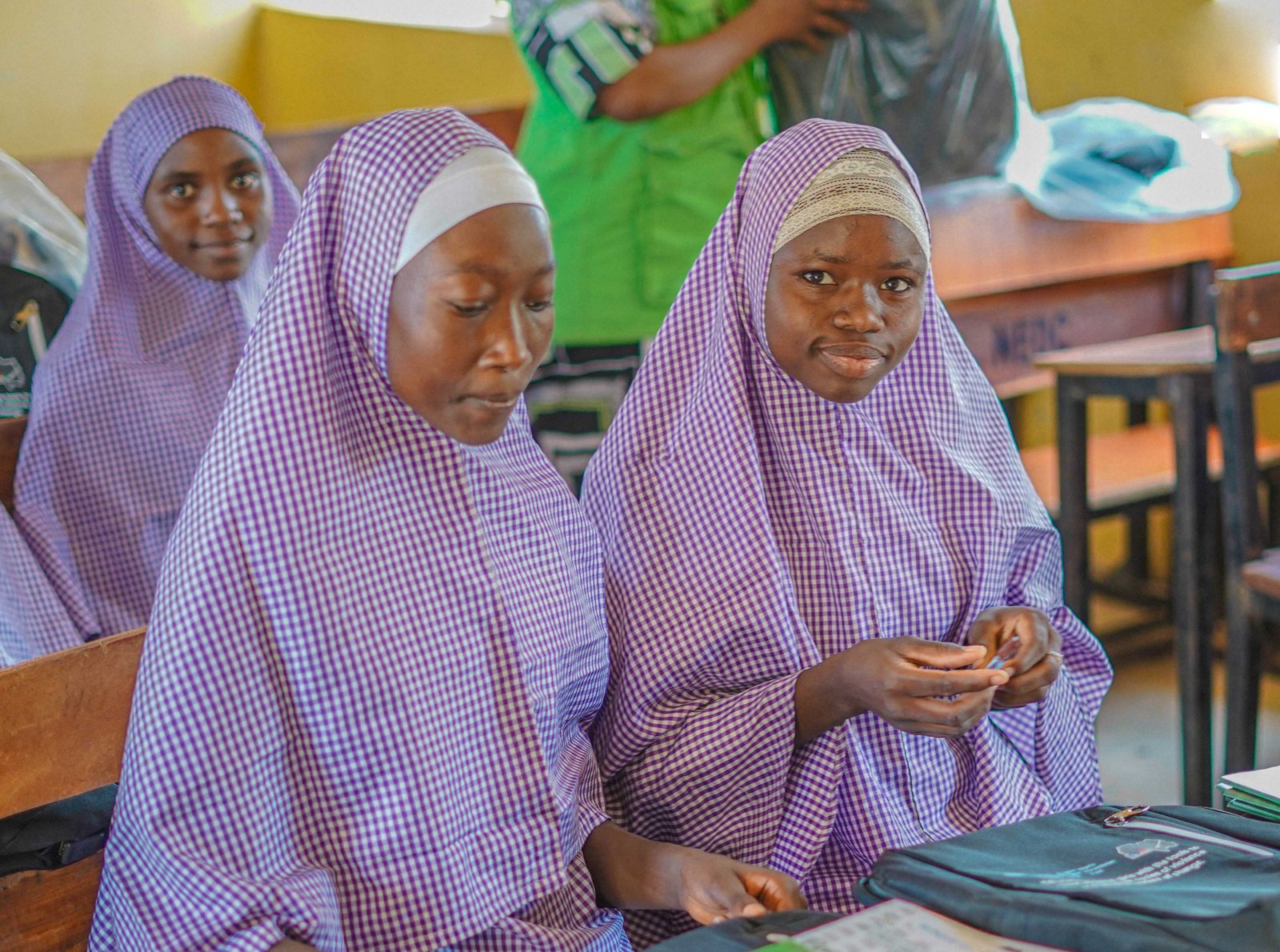 Sensitise Communities on the Importance of educating girls and advocate for access to safe, quality education In two Local Government Areas